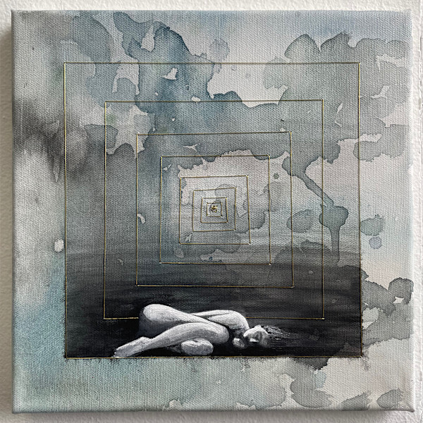 closed and lying still seems best by Elisha Frontz