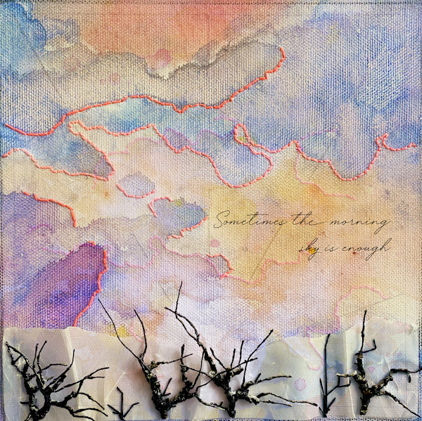 Sometimes the Morning Sky is Enough ... by Elisha Frontz