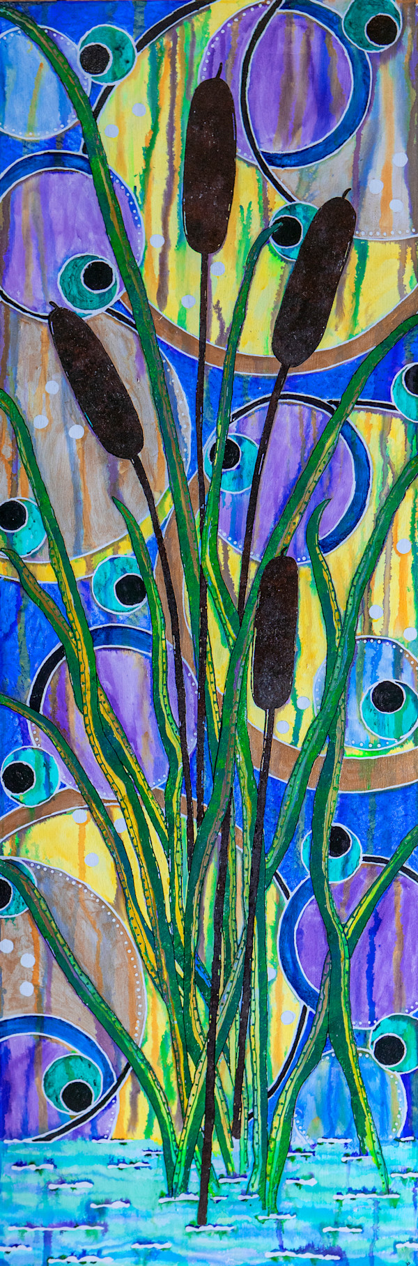 Cattails by Lisa Ruch