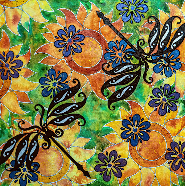 Dragonflies by Lisa Ruch