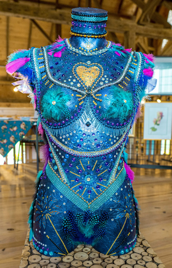 Mardis Gras Queen by Lisa Ruch
