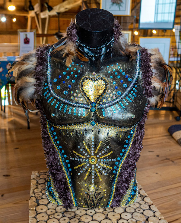 Mardis Gras King by Lisa Ruch