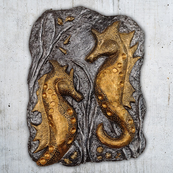 A Silent Dance (Color: Brass) by Lisa Ruch