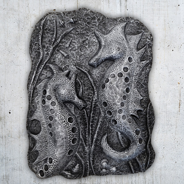A Silent Dance (Color: Silver) by Lisa Ruch