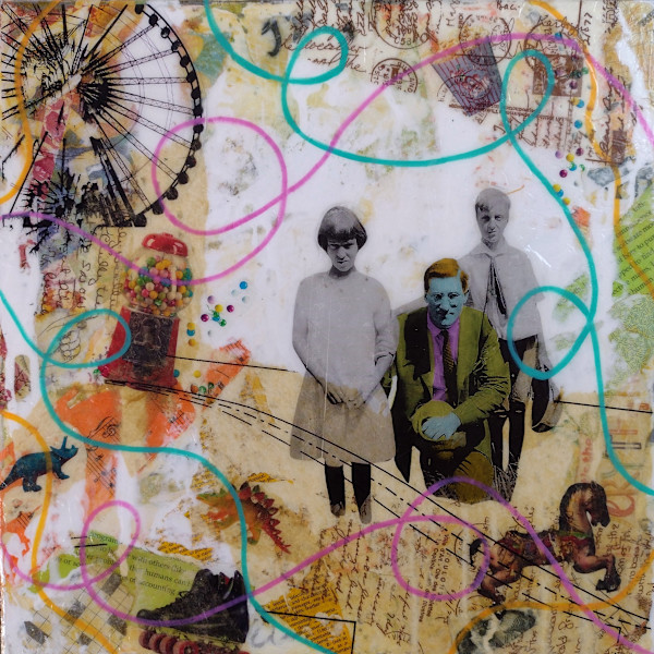 The Confetti Carousel Invites Grumble and Grim by Lisa Ruch