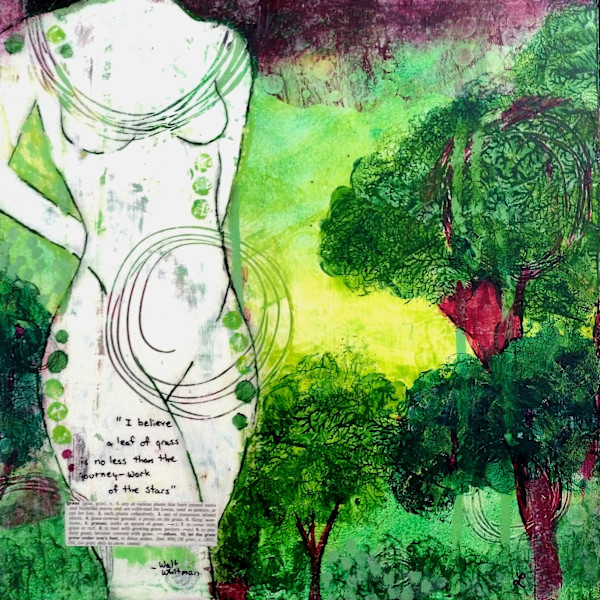 Leaves of Grass by Lisa Ruch