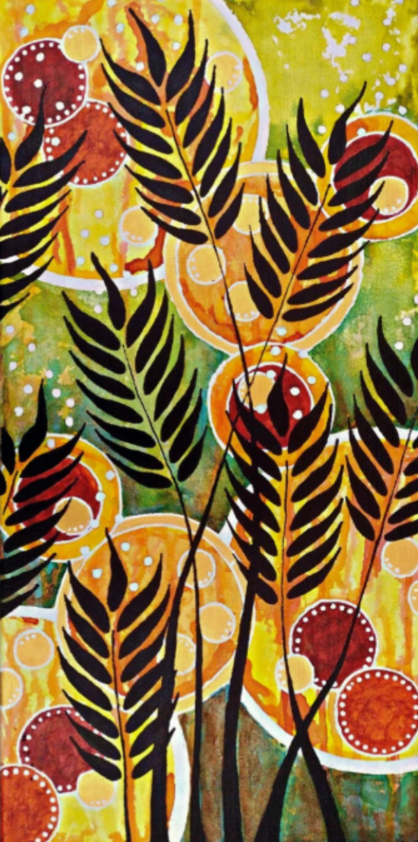 Autumnal Wheat by Lisa Ruch