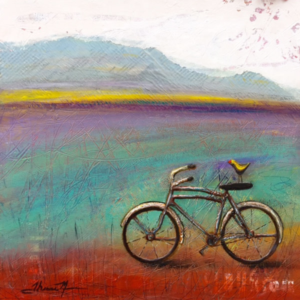 Colorful Ride by Therese Misner