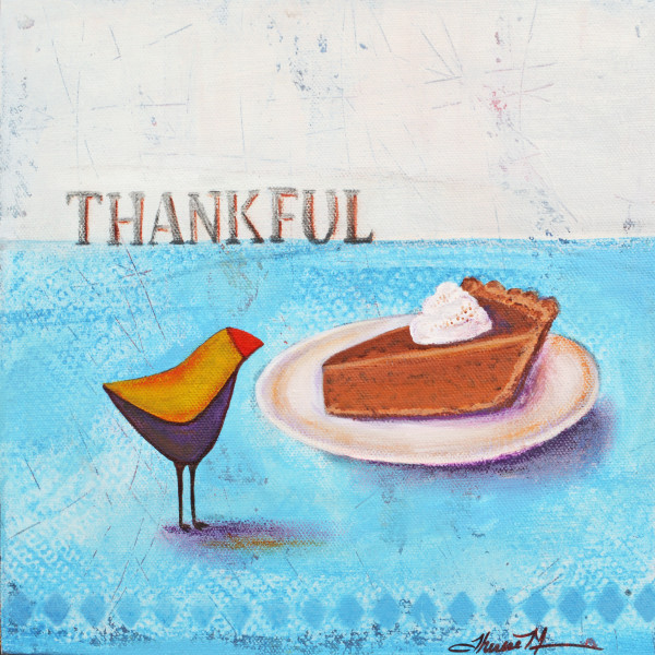 Thankful Ted by Therese Misner