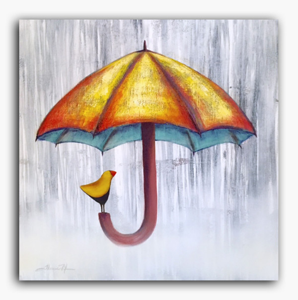 Ted Says Let It Rain by Therese Misner