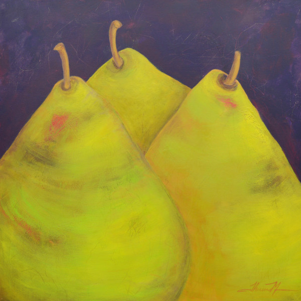 Cozy Pears by Therese Misner