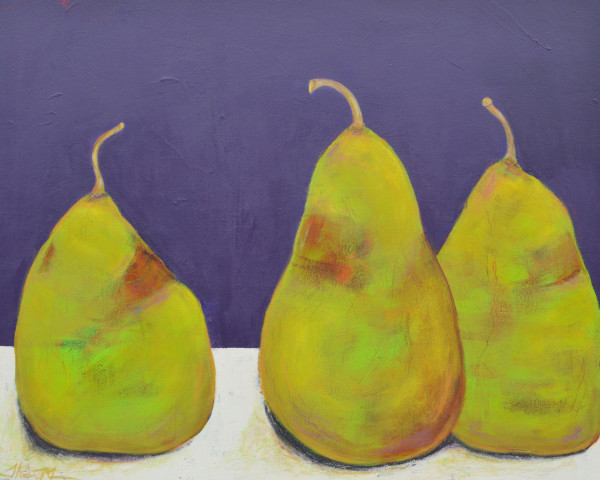 Kitchen Pears by Therese Misner