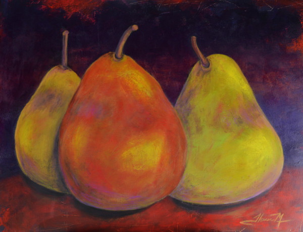 Warm Pears by Therese Misner