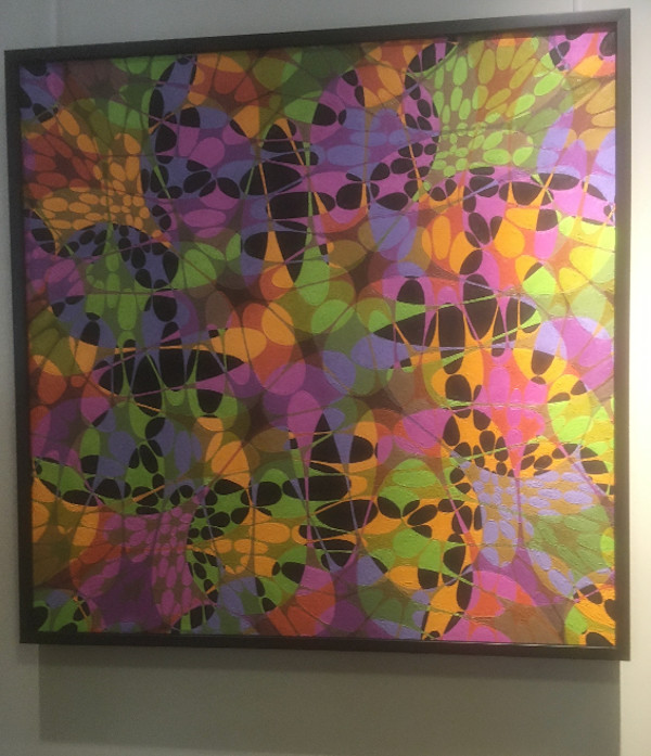 Four-layered Rotational Symmetry III by Michael Knutson