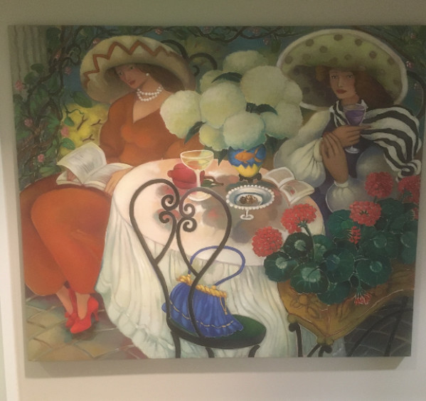 As I Sit and Ponder by Linda Holman, Image 1.