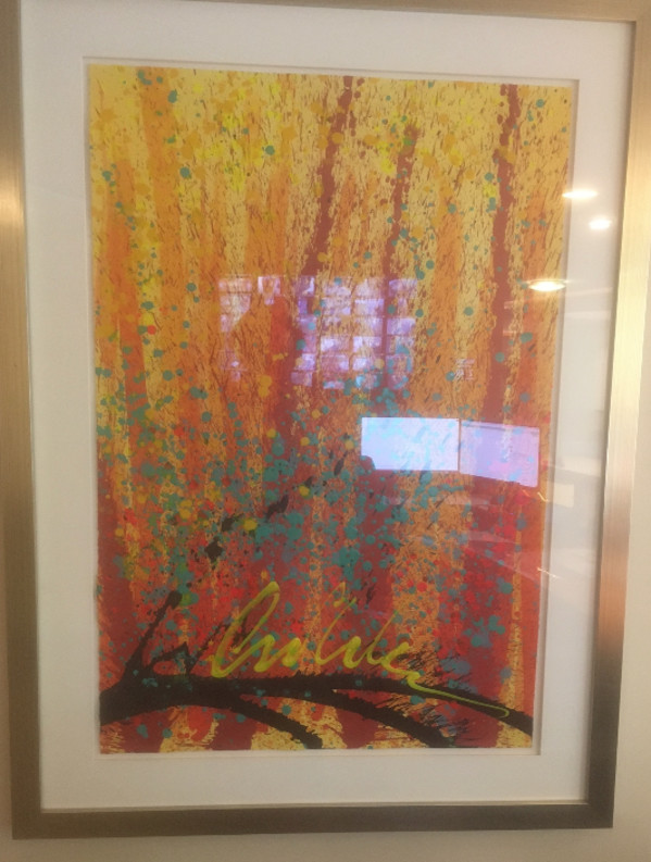 Study for Art Glass Creation by Dale Chihuly, Image 1.