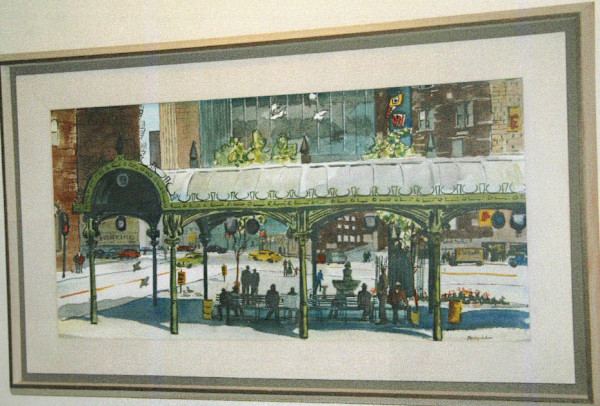 Pioneer Square by Perry Acker, Image 1.
