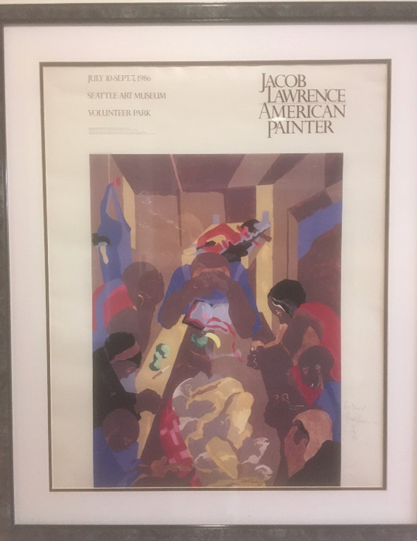 Jacob Lawrence Poster by Seattle Art Museum, Image 1.