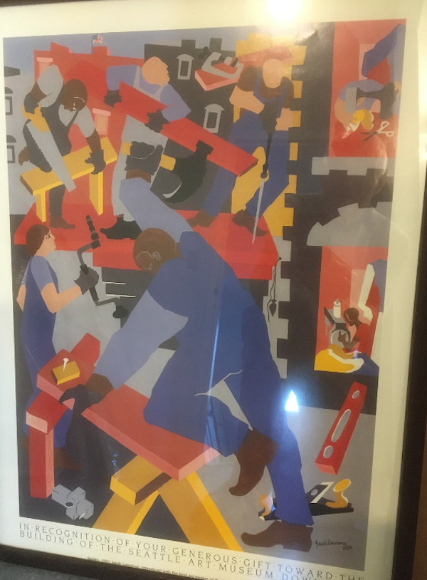 Jacob Lawrence Poster by Seattle Art Museum, Image 1.