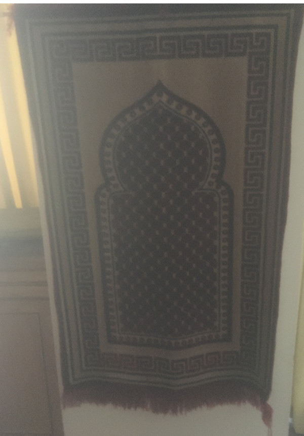Prayer Rug, Image 1.