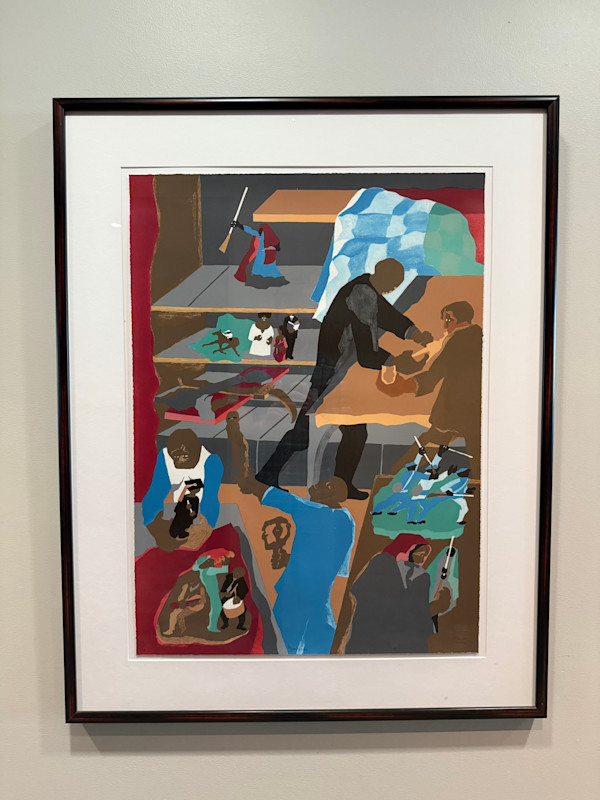 Memorabilla by Jacob Lawrence, Image 1.