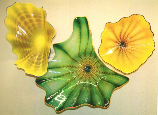 Persian Series by Dale Chihuly, Image 1.