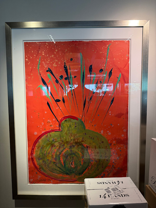 Study for Art Glass Creation by Dale Chihuly, Image 1.