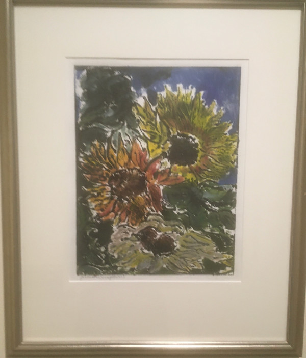 German Sunflowers by Jan Erion, Image 1.
