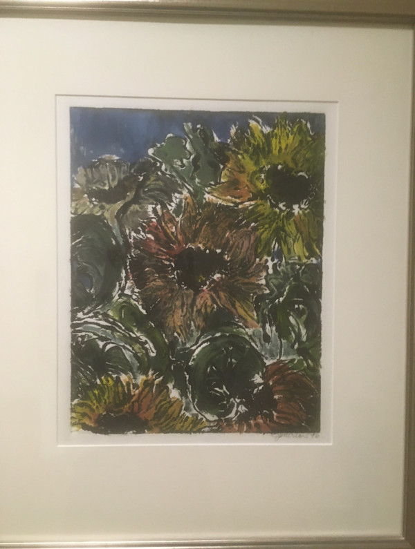 German Sunflowers by Jan Erion, Image 1.