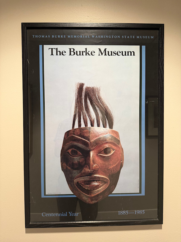 The Burke Museum Poster by The Burke Museum, Image 1.
