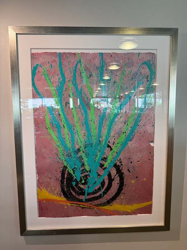 Study for Art Glass Creation by Dale Chihuly, Image 1.