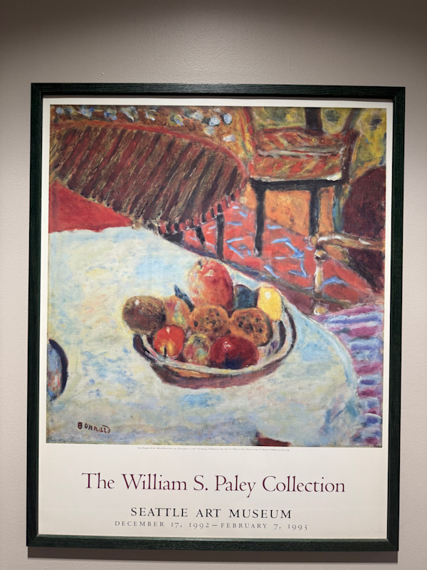 William S. Paley Poster by Seattle Art Museum