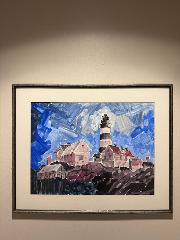 Lighthouse by Phil Flash, Image 1.