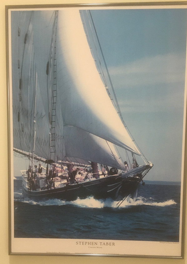 Stephen Taber Poster by Benjamin Medlowitz, Image 1.