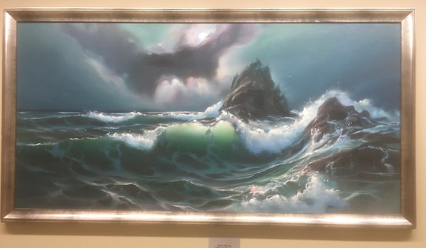 Afternoon Breakers by Hulan Fleming, Image 1.