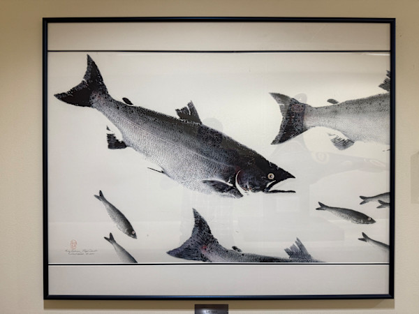King Salmon of Puget Sound by Lori Hatch, Image 1.