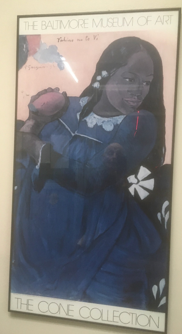The Cone Collection Poster by Baltimore Museum of Art, Image 1.