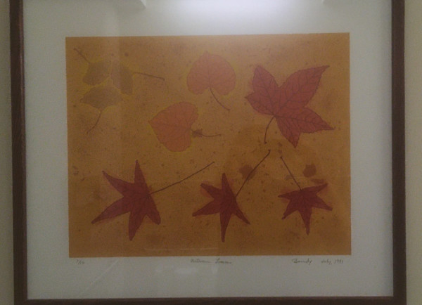 Autumn Leaves by Robert Boundy, Image 1.