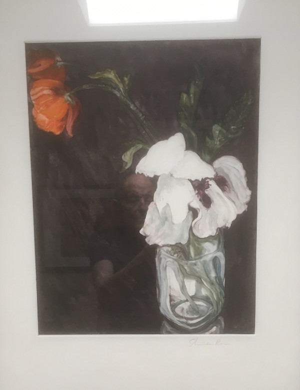Untitled (Floral Still Life) by Sheila Ross, Image 1.