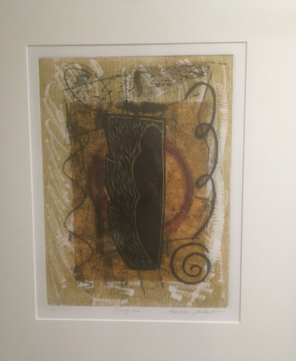 Vessel and Shell by Barbara Robertson, Image 1.