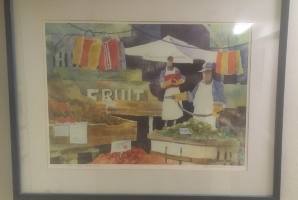 Morning Market by P. Christen, Image 1.