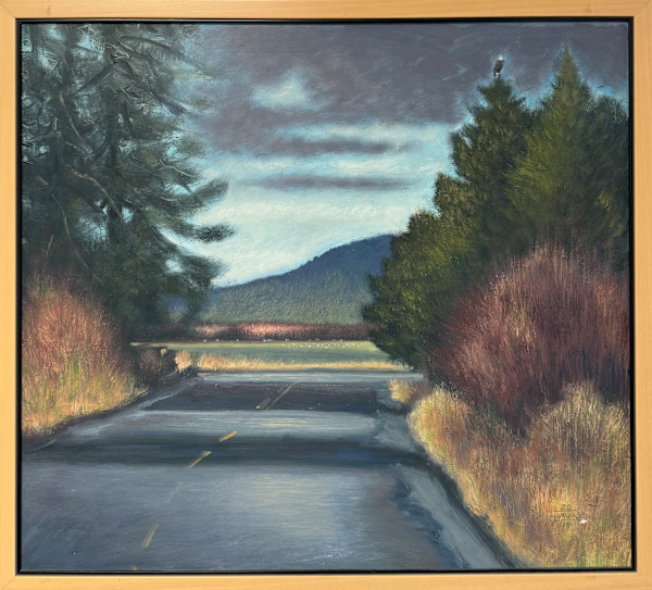 Road Near La Conner by Paul Havas, Image 1.