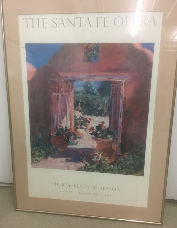 The Santa Fe Opera Poster by The Santa Fe Opera, Image 1.
