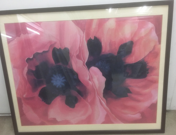 Oriental Poppies by Georgia O'Keefe, Image 1.