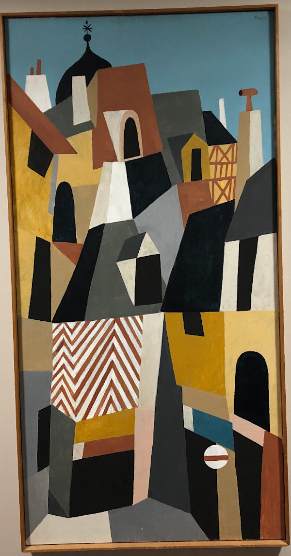 Village by Ruth Fluno, Image 1.