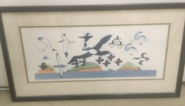 Seabirds of the Aleutians by Rie Munoz