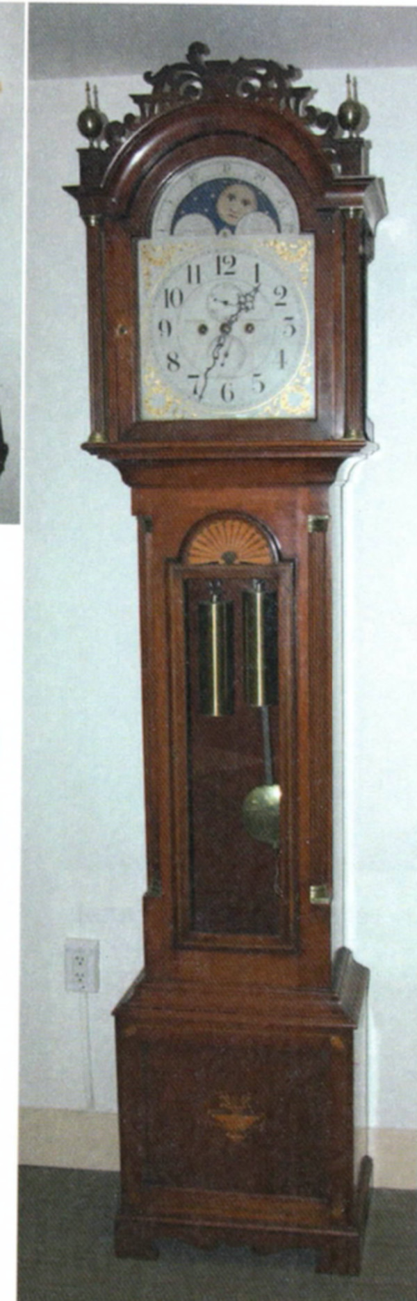 Tall Case Clock by Bigelow, Kennard and Co., Image 1.