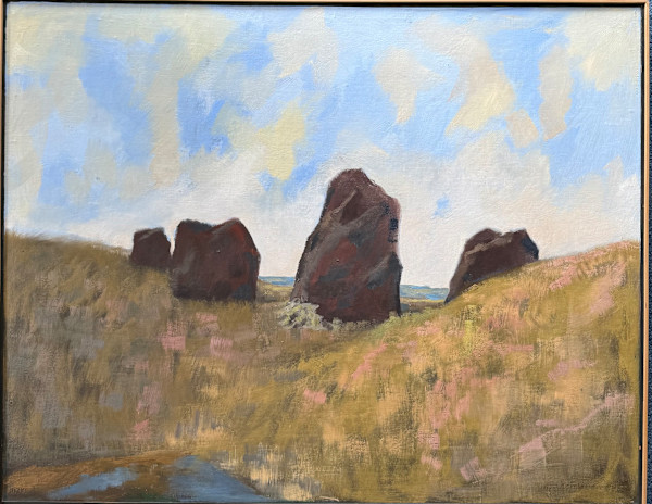 Glacial Haystacks, Waterville Plateau by Clayton James, Image 1.