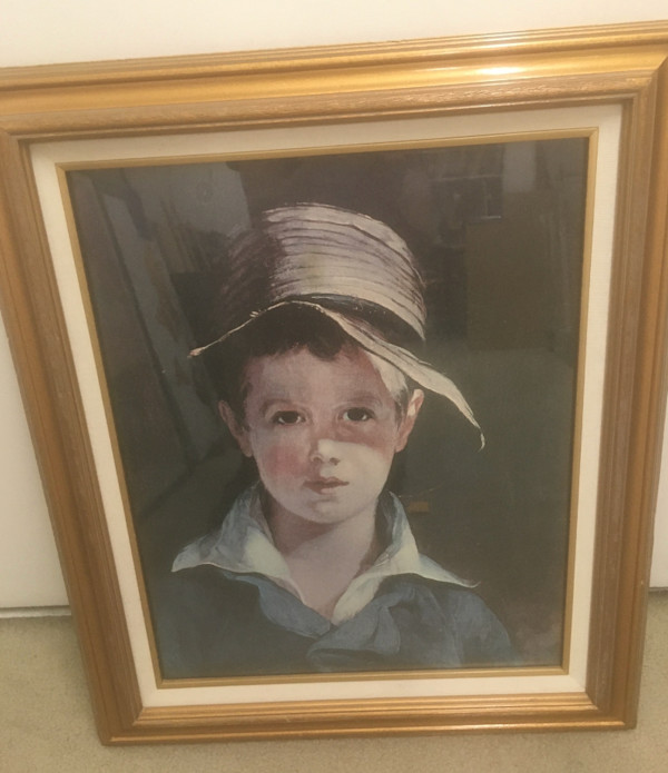 The Torn Hat by Thomas Sully, Image 1.