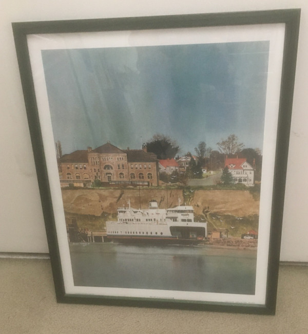 Port Townsend Ferry Landing by Alex Young, Image 1.